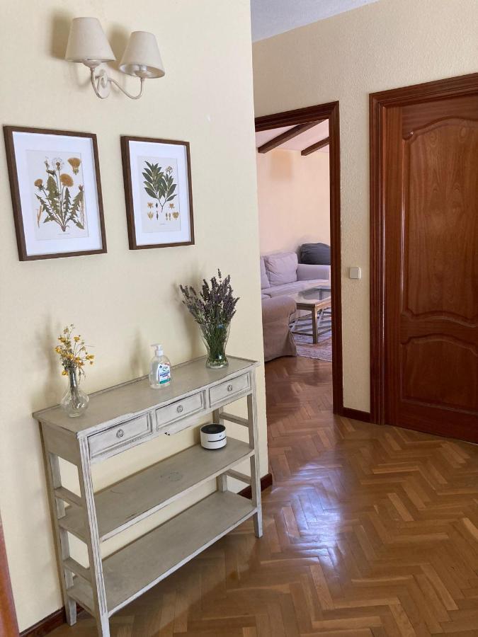 Gran Chalet Con Piscina Y Apartamento En Navacerrada Villa Bagian luar foto